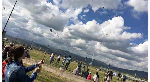 Kozlukebir prepares for the kite festival
